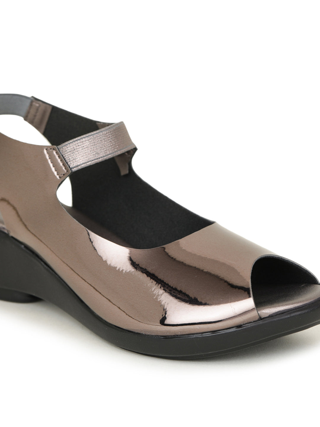 Shezone Grey Women Heels