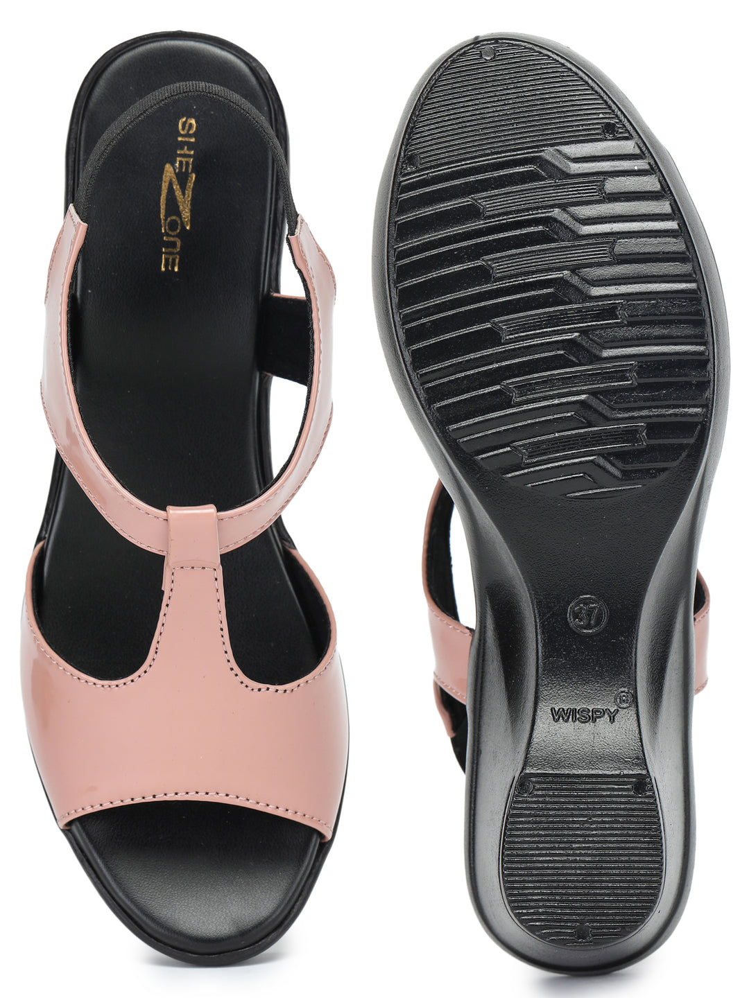 Shezone Women Peach Heels
