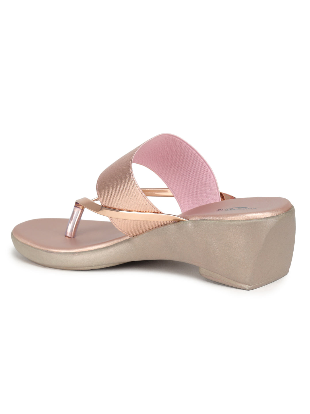 Shezone Women Rose Gold Heels