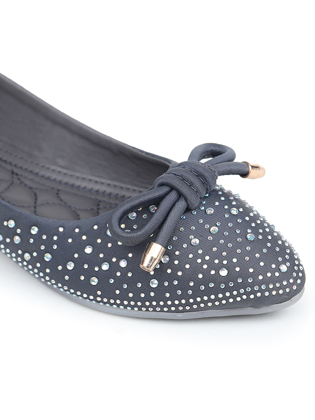 Shezone Grey Women Flats