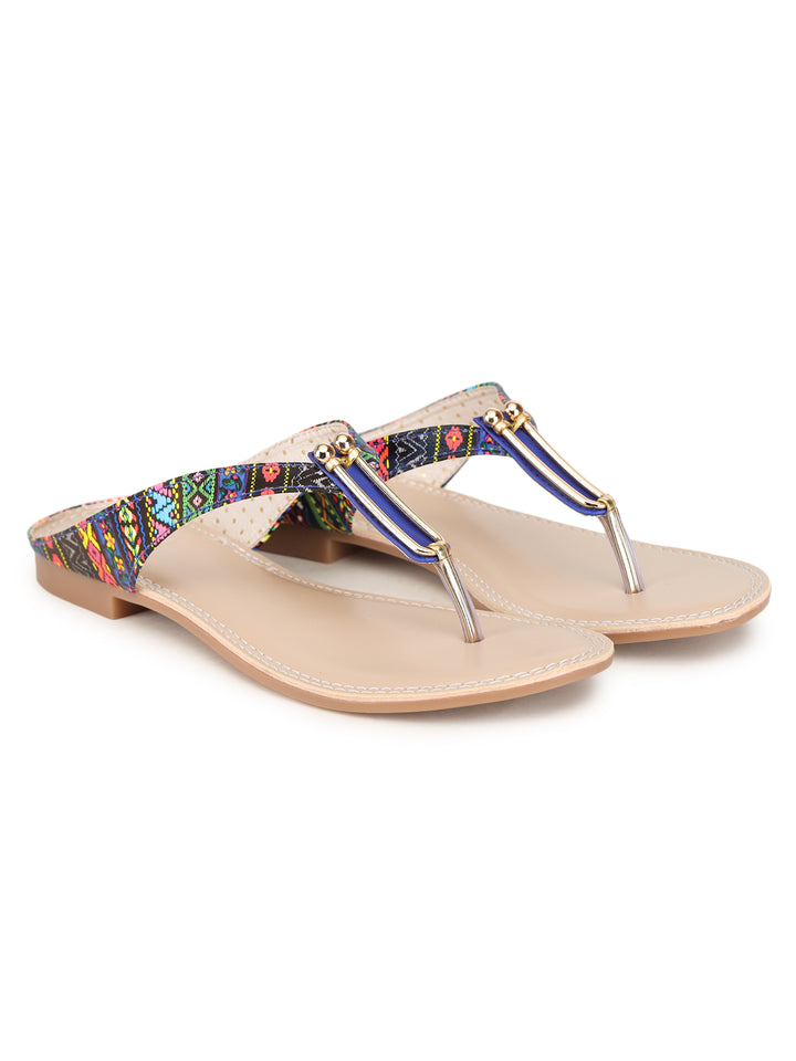 Shezone Women Blue Flats