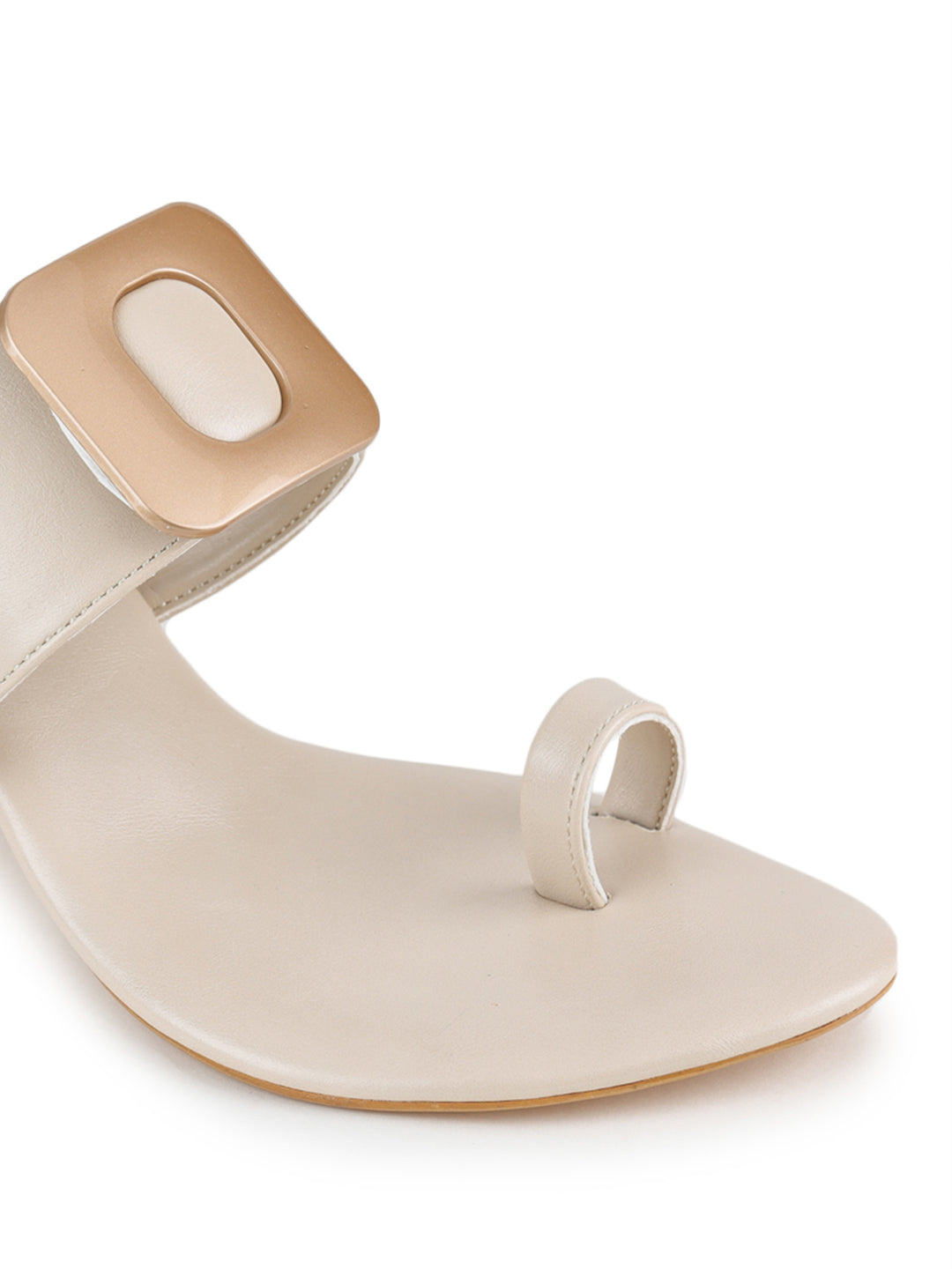Shezone Cream Women Heels