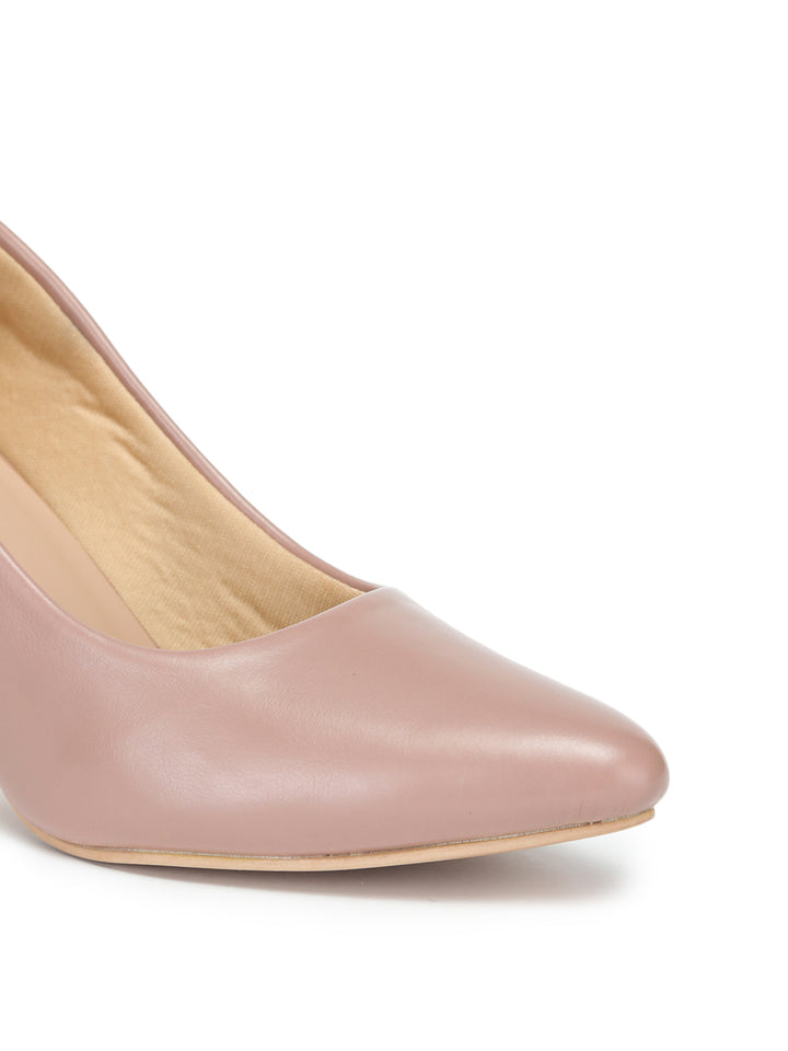 Shezone Women Peach Heels