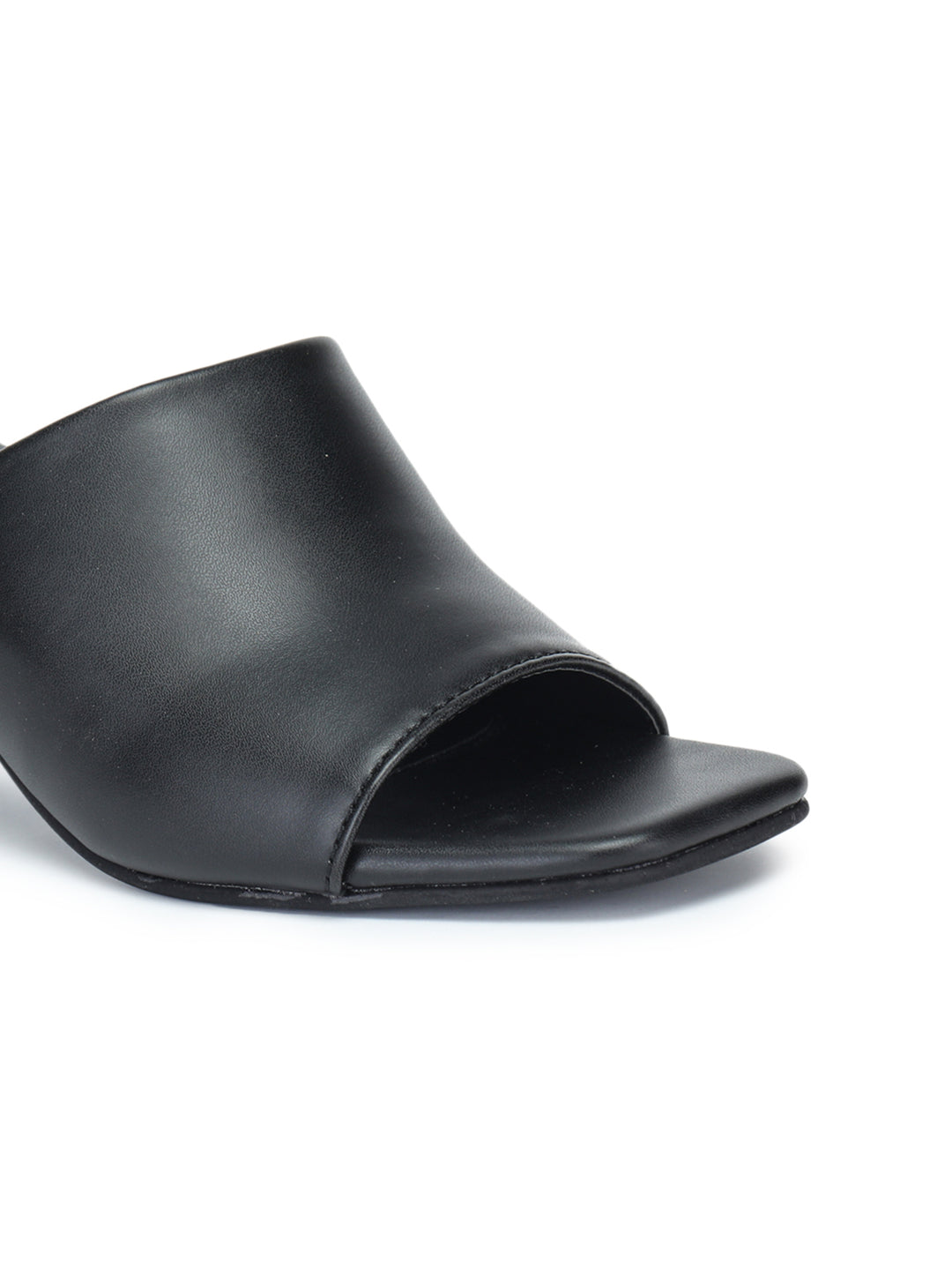 Shezone Women Black Heels