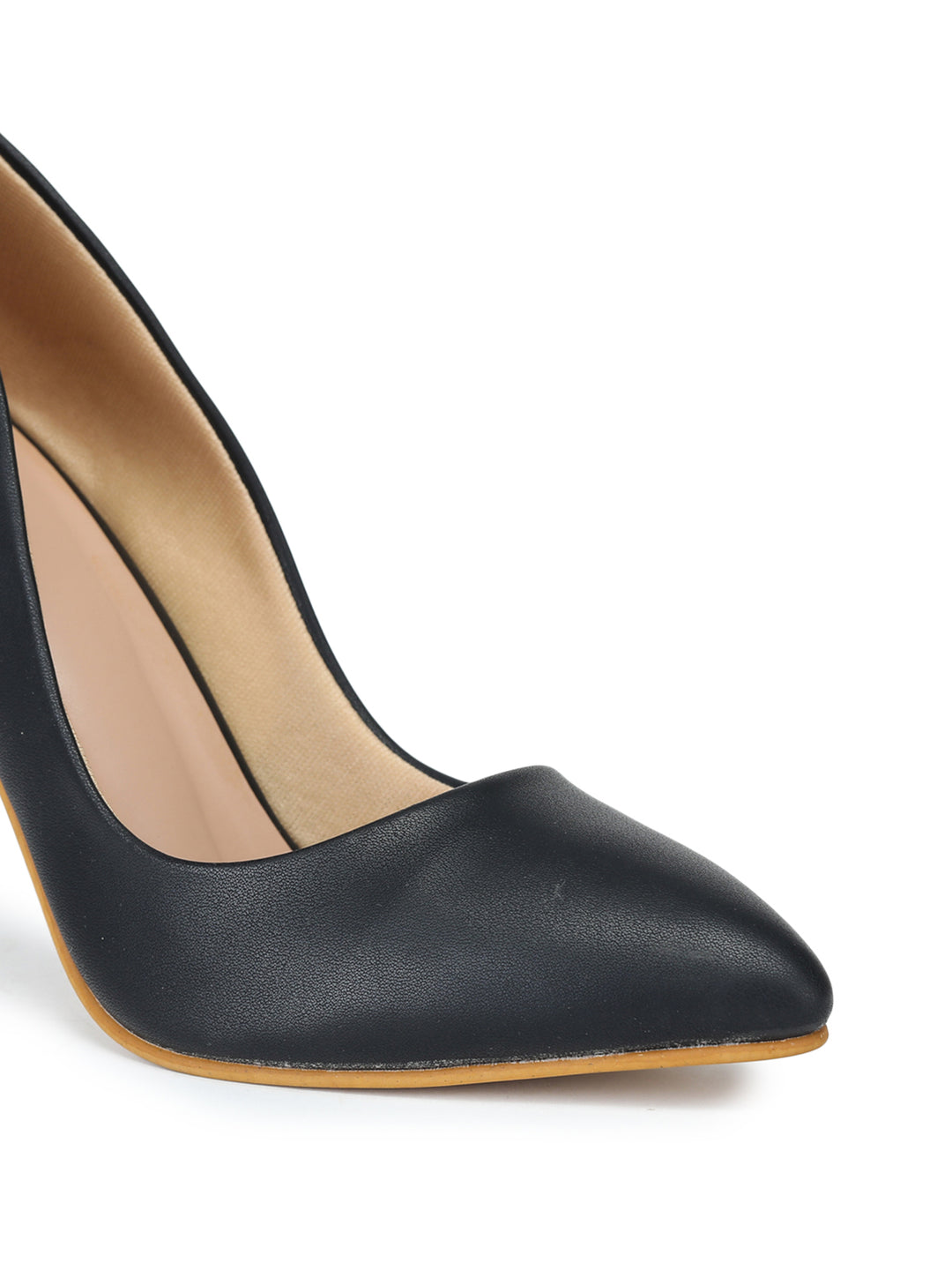 Shezone Women Black Heels