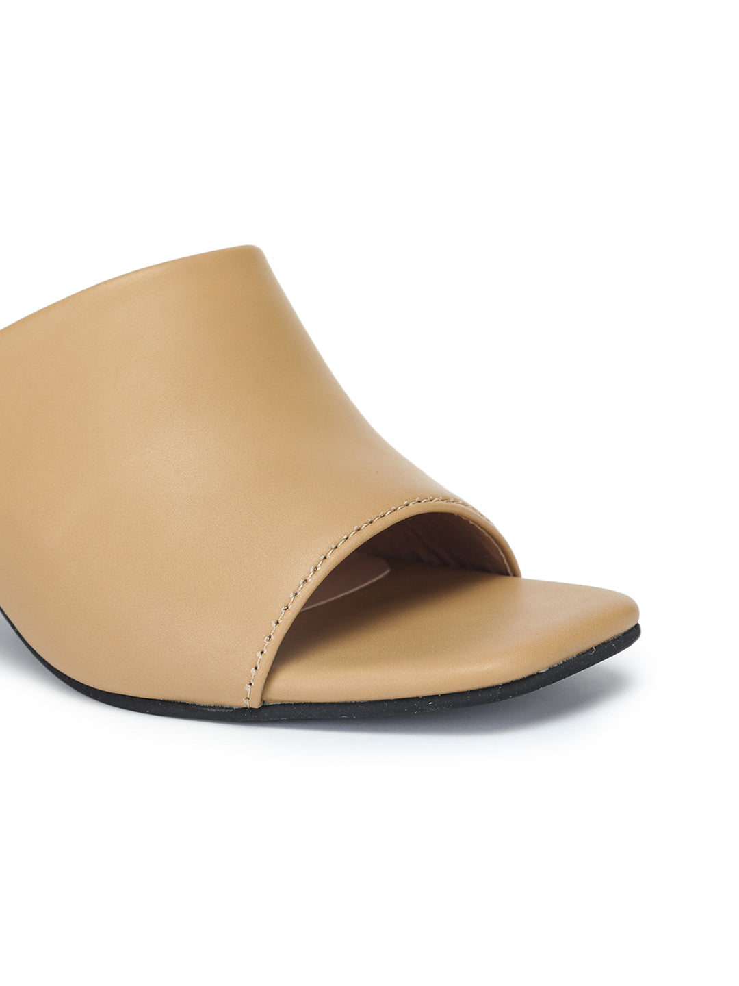 Shezone Women Beige Heels