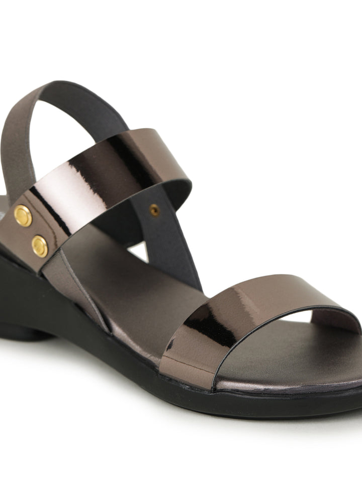 Shezone Women Grey Heels
