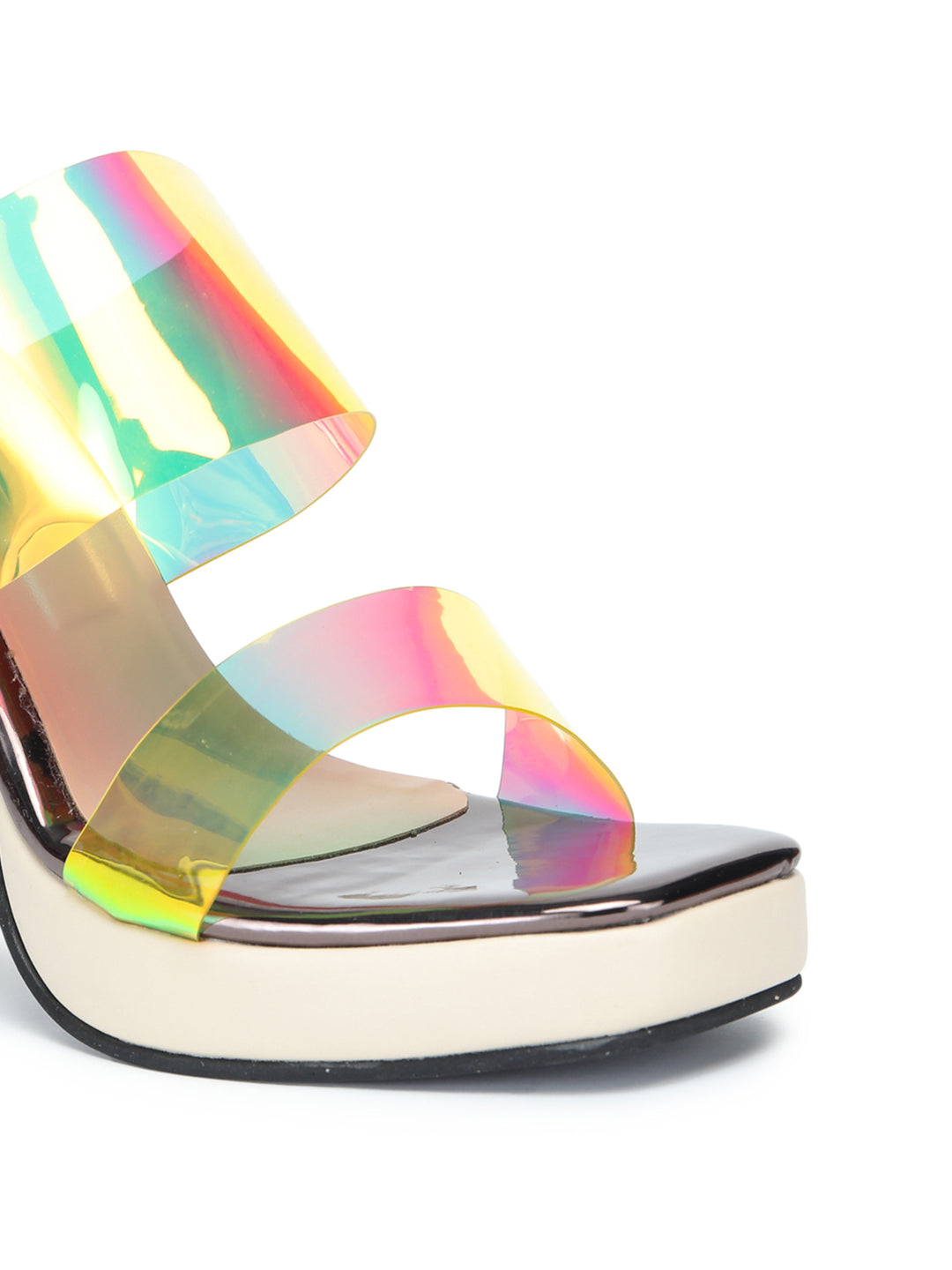 Shezone Women Fluorescent Green Heels