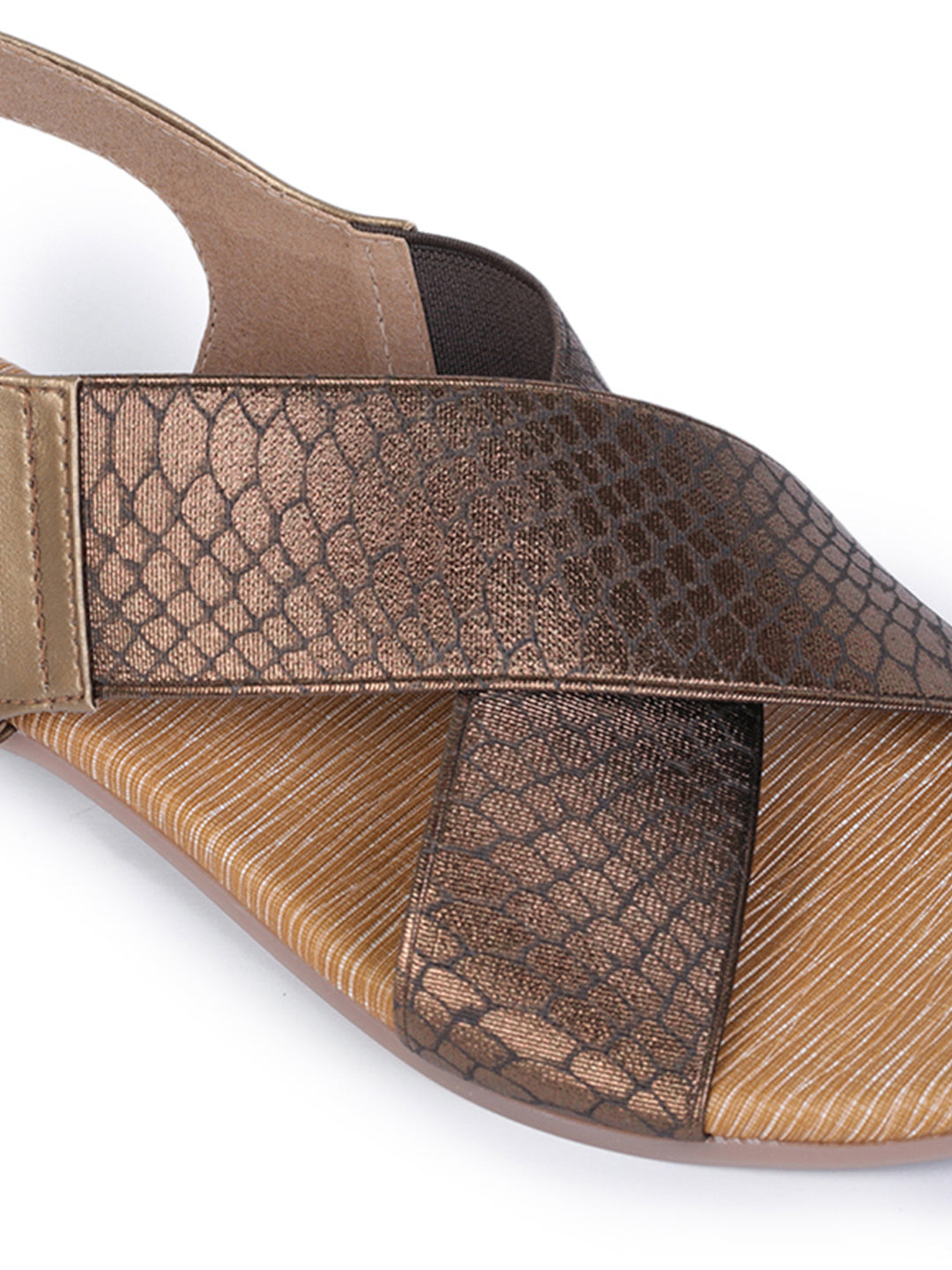 Shezone Copper Women Flats
