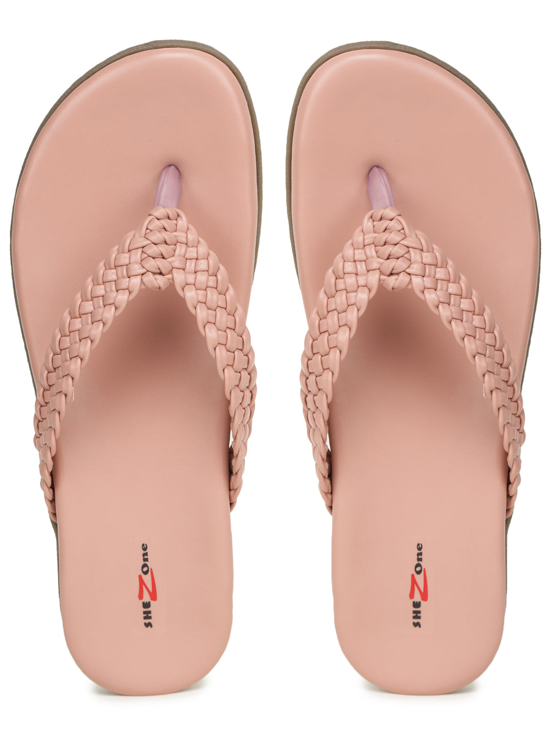 Shezone Peach Women Flats