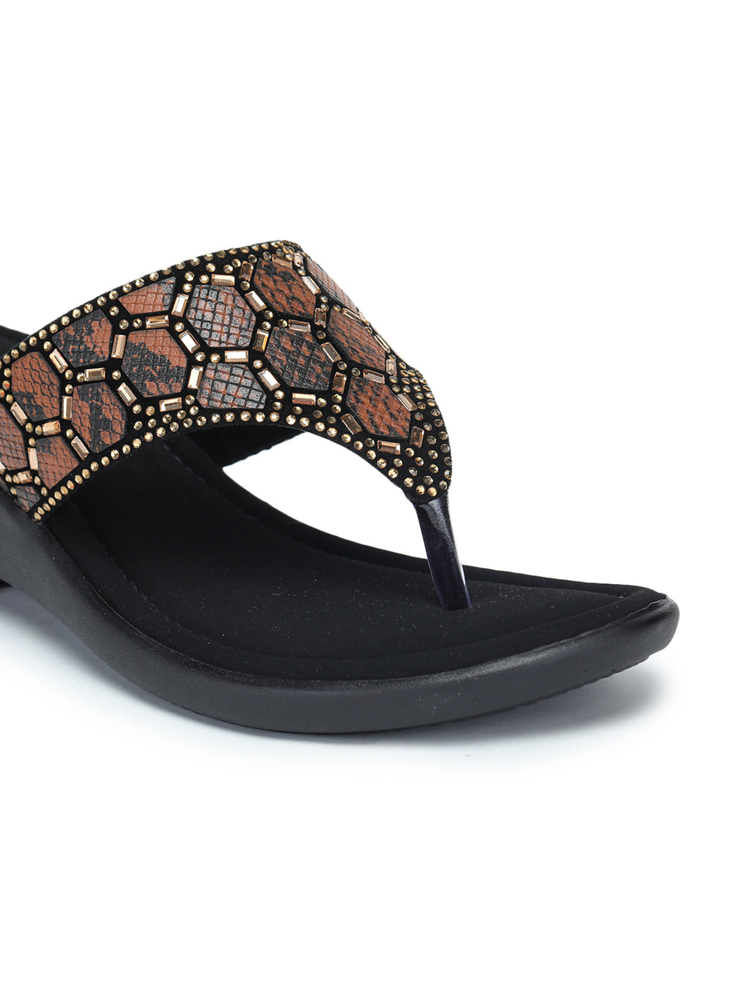 Shezone Women Copper Heels