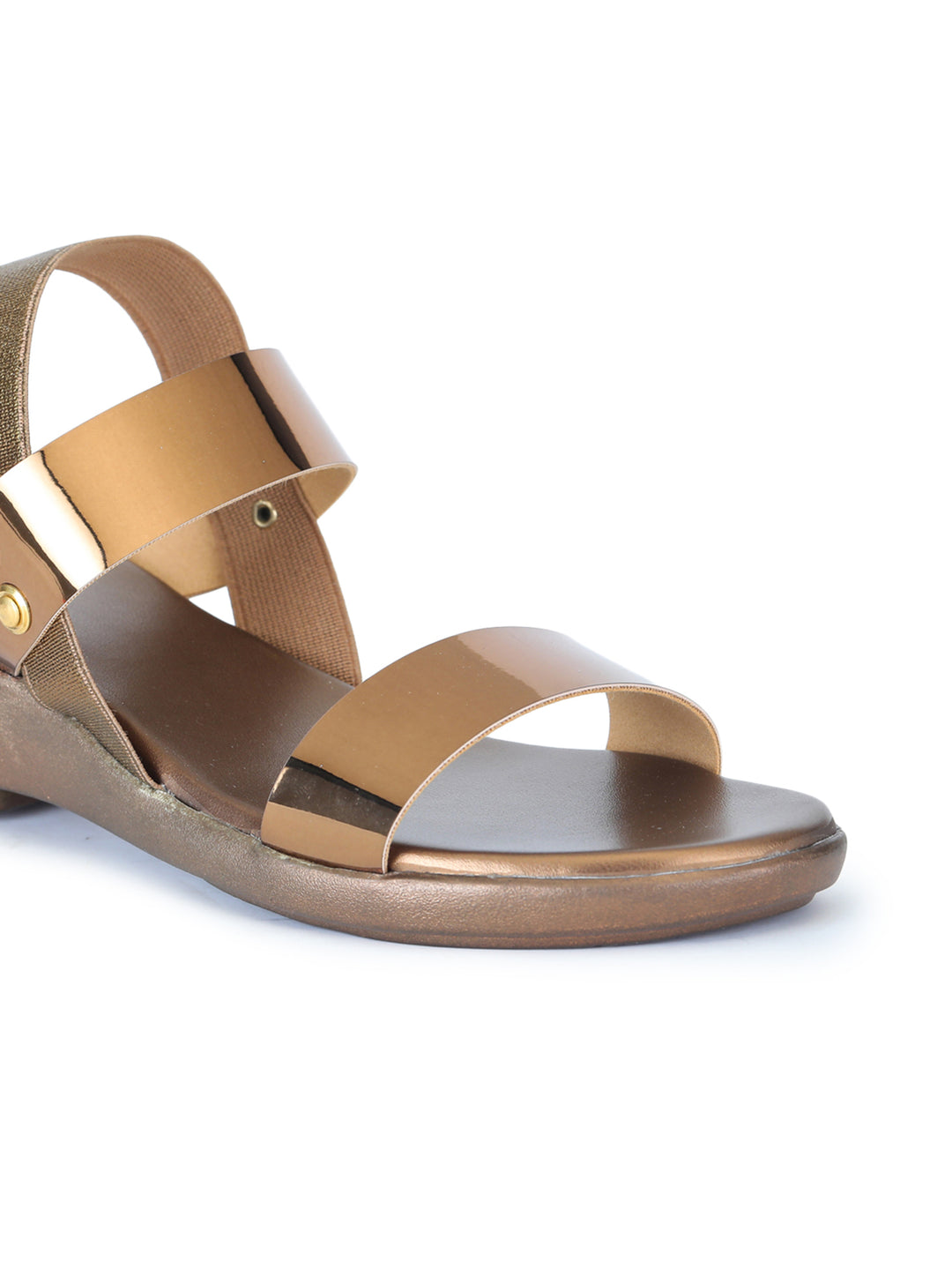 Shezone Women Copper Heels