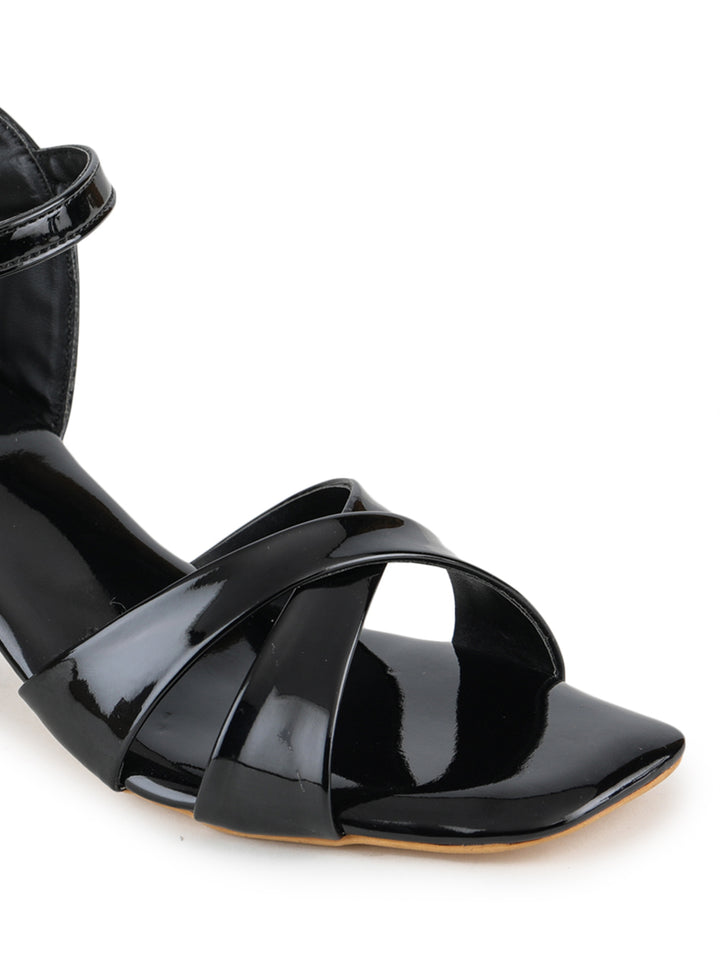 Shezone Black Women Heels