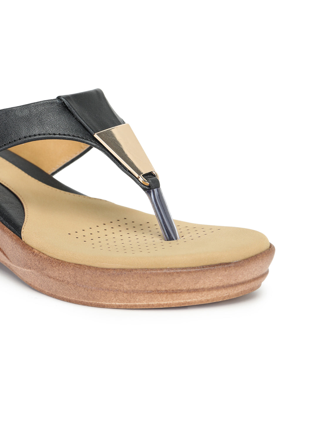 Shezone Women Black Heels
