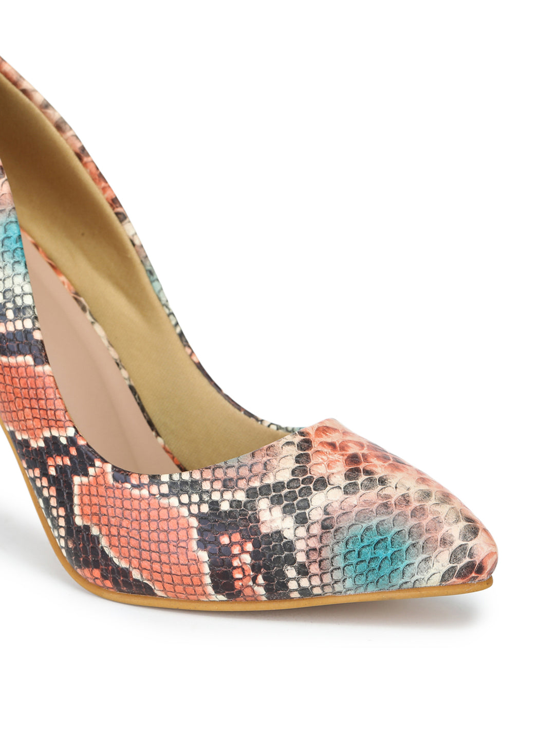 Shezone Women Rust Heels