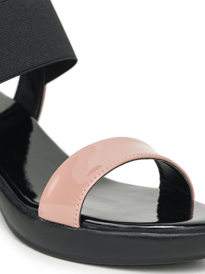 Shezone Women Peach Heels