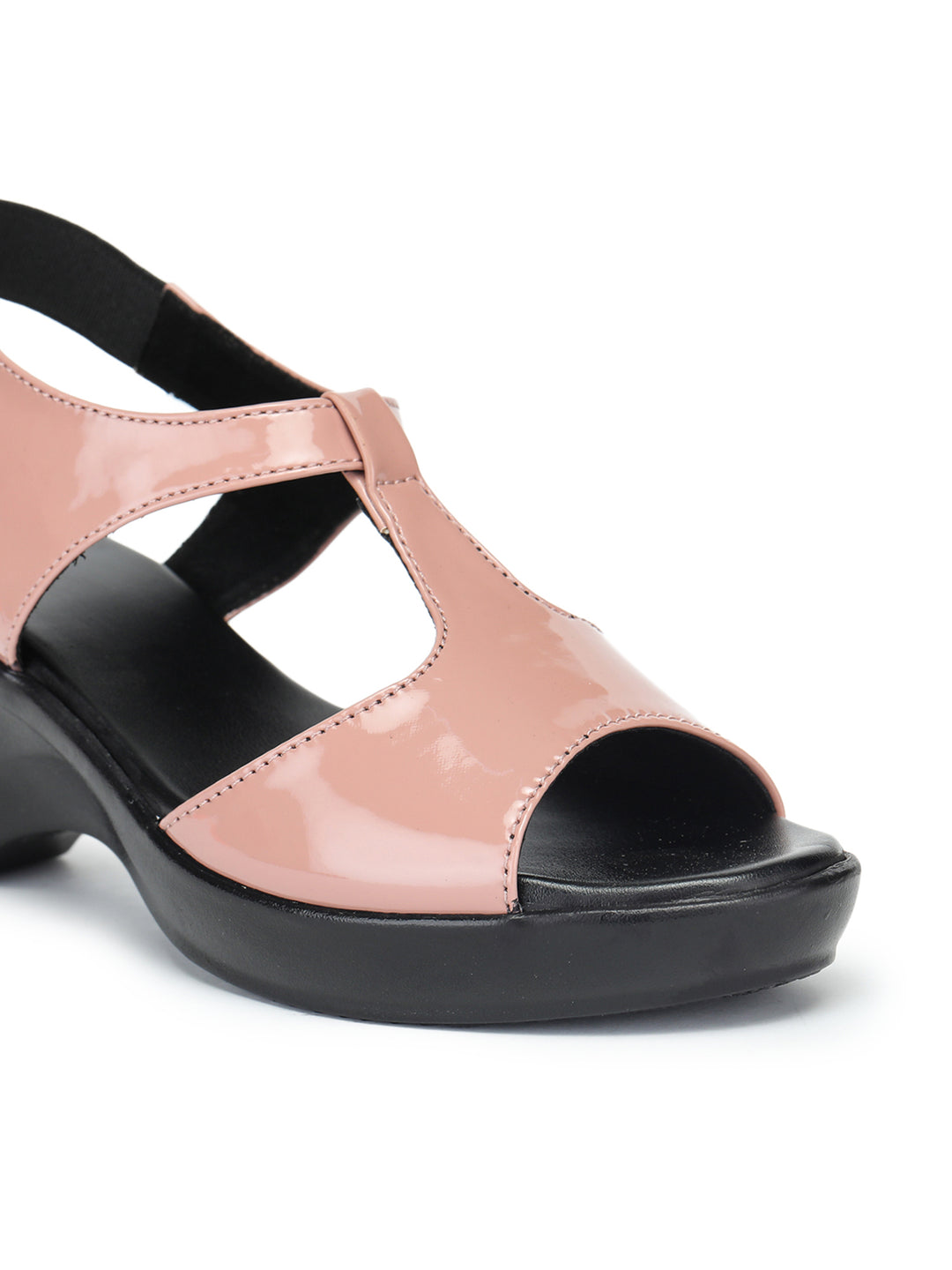 Shezone Women Peach Heels