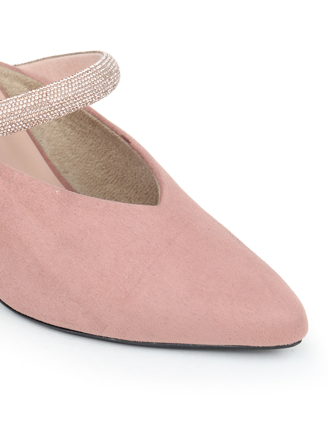 Shezone Peach Women Heels