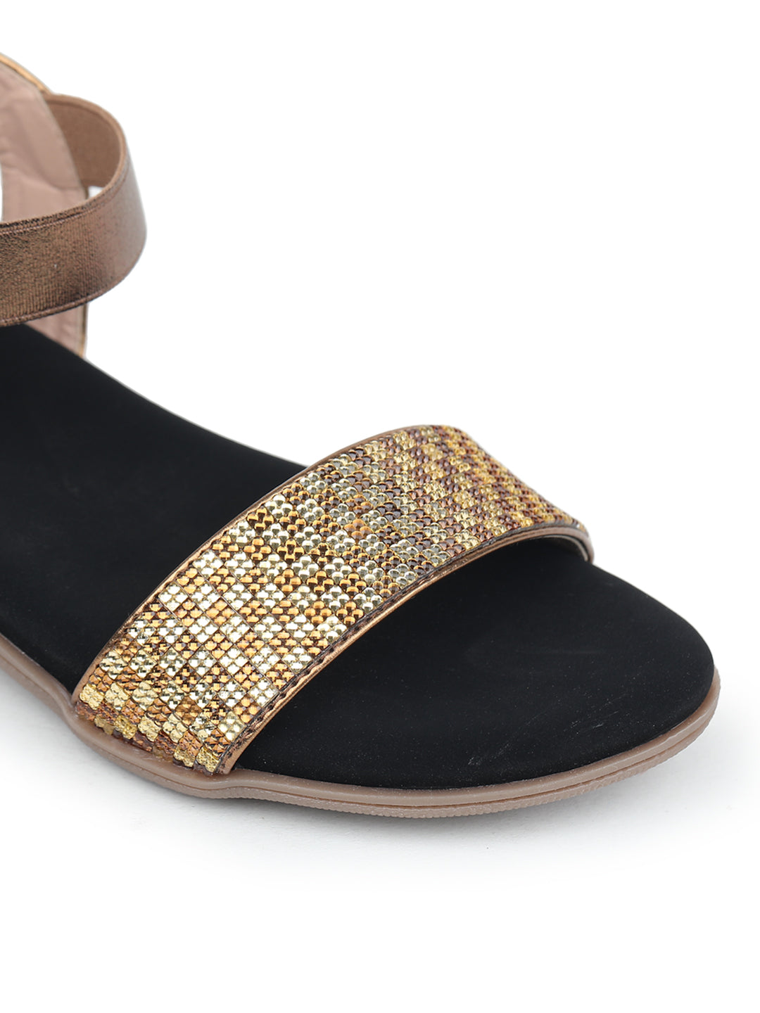 Shezone Copper Women Flats