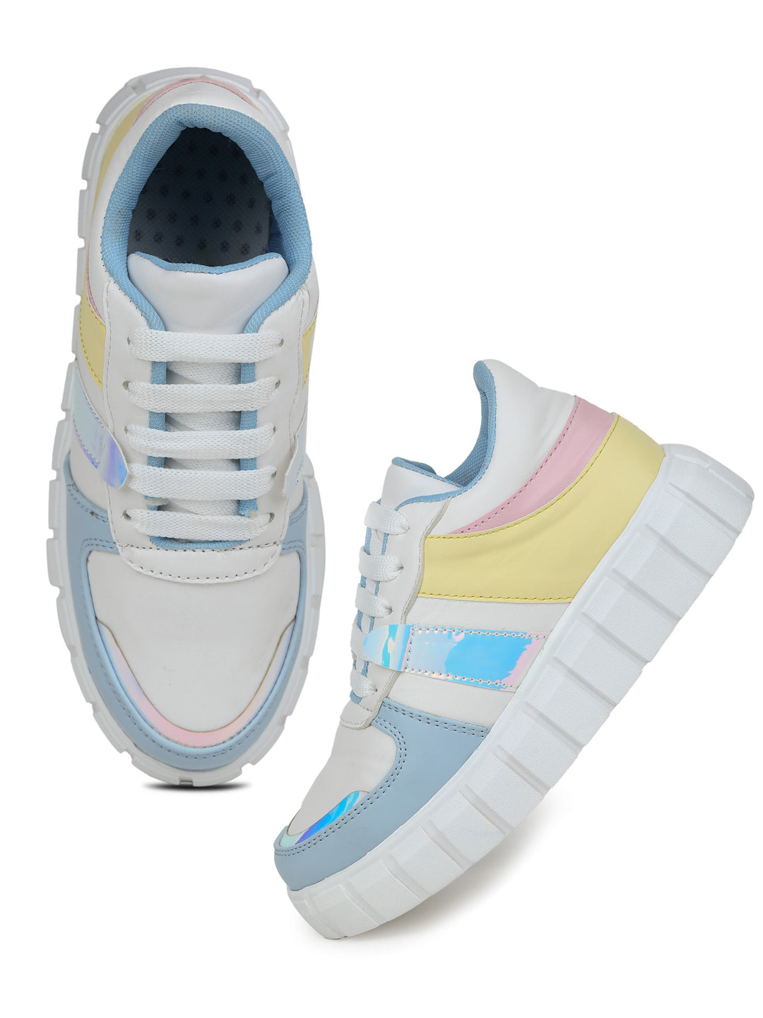 Shezone Women Blue Casual Shoes