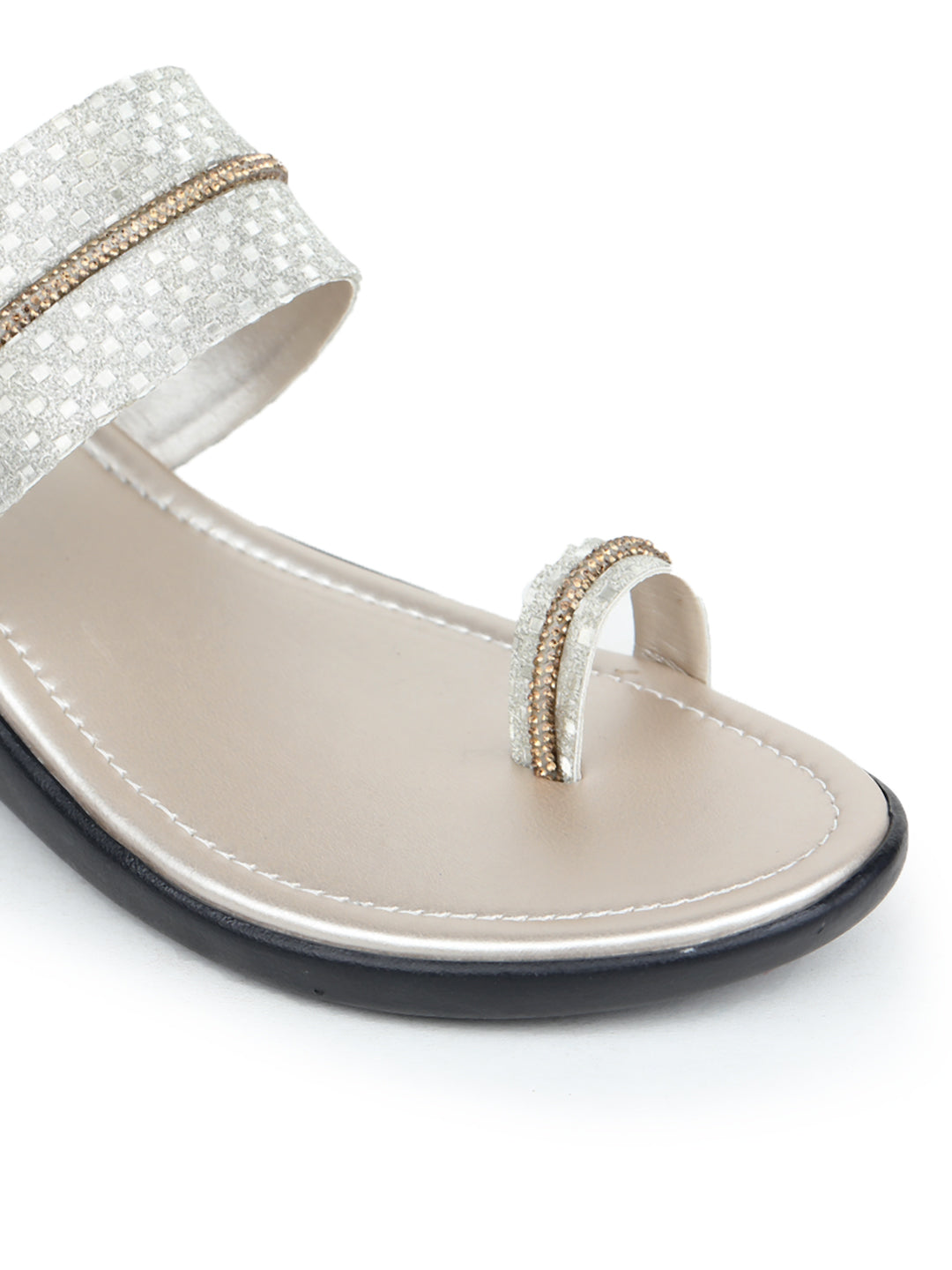 Shezone Golden Women Heels