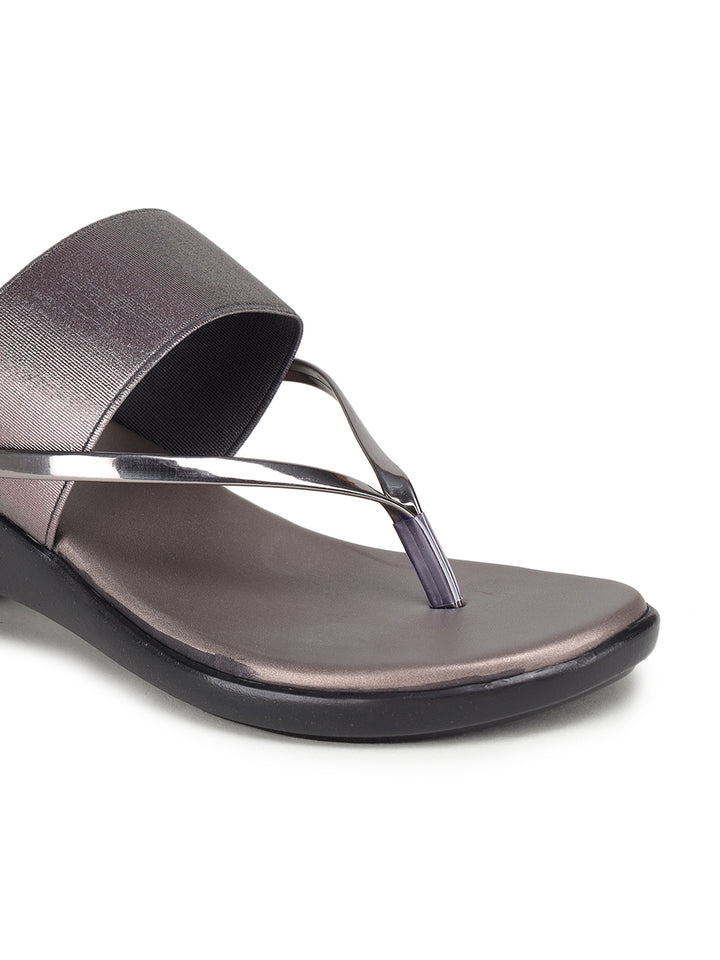 Shezone Women Grey Heels