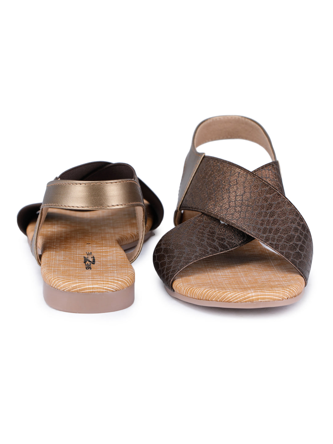 Shezone Copper Women Flats