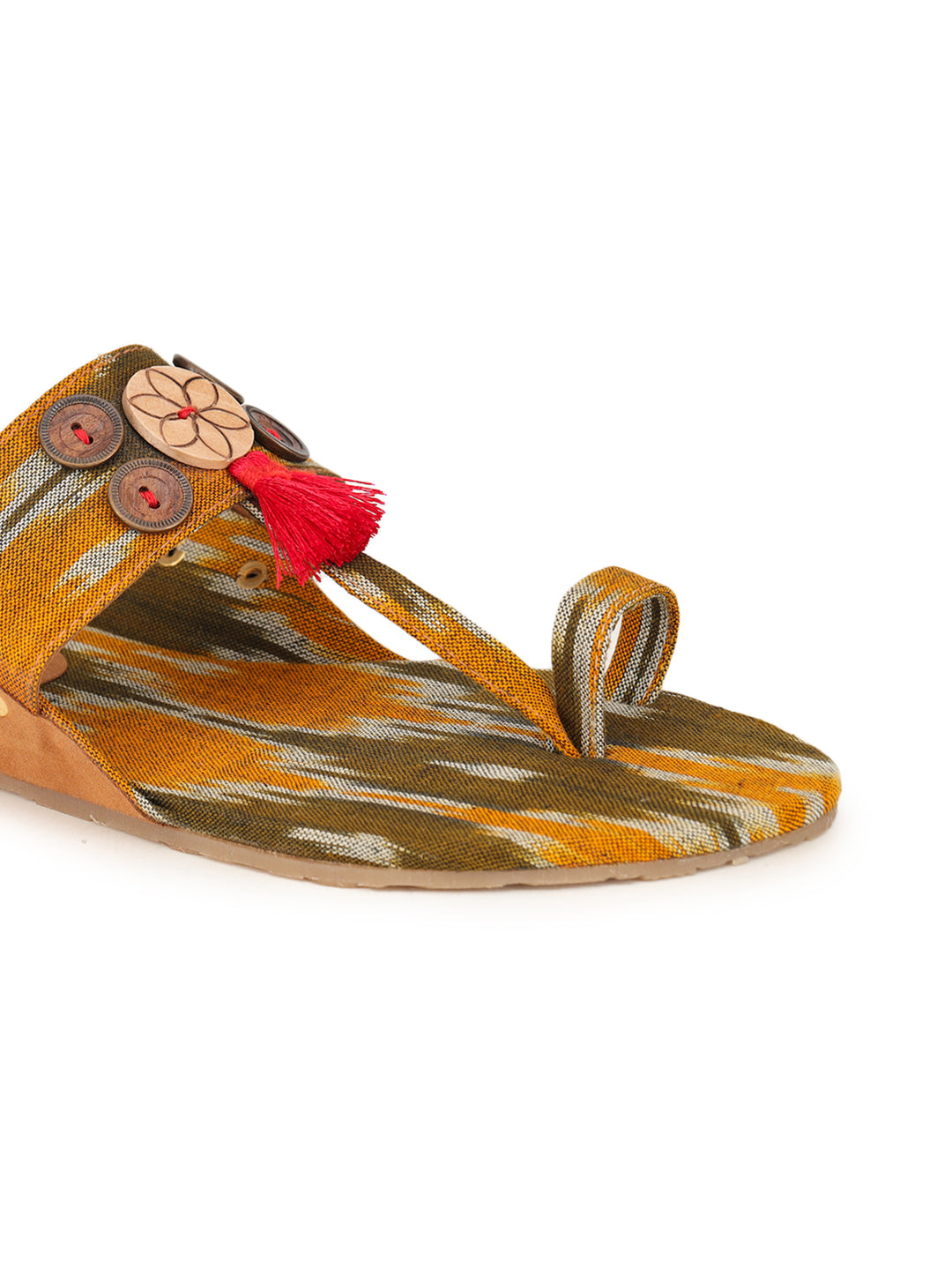 Shezone Mustard Women Flats