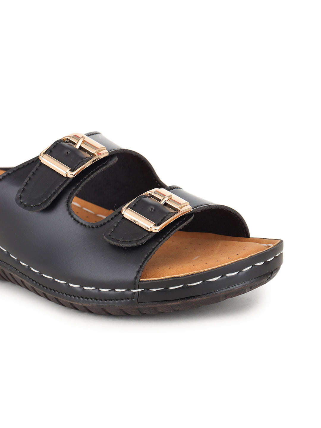 Shezone Black Women Flats