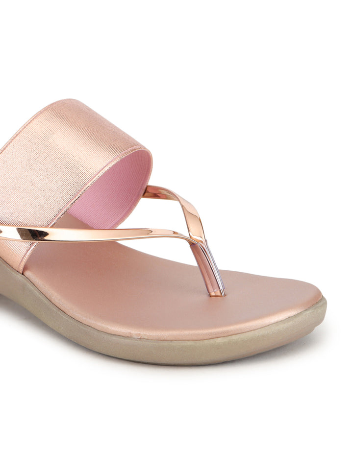 Shezone Women Rose Gold Heels