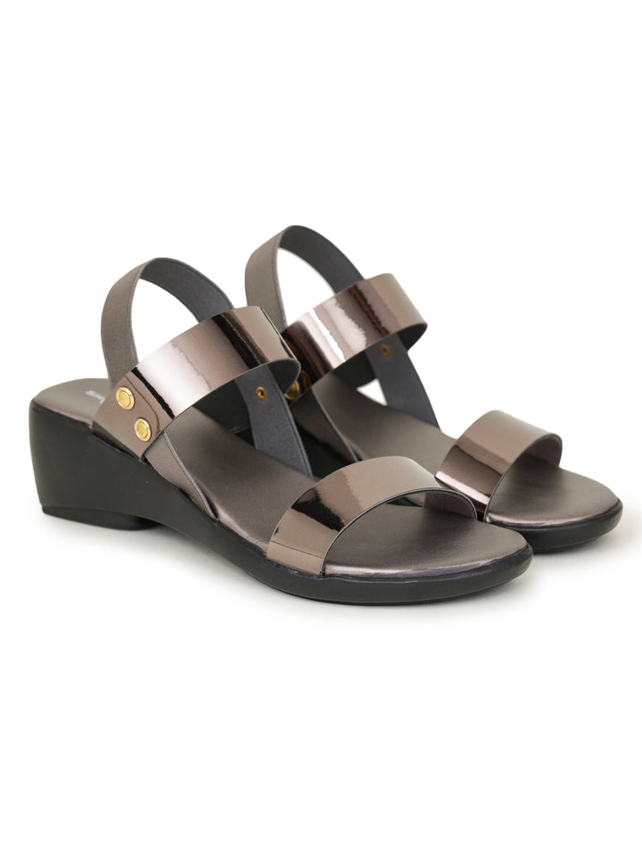 Shezone Women Grey Heels