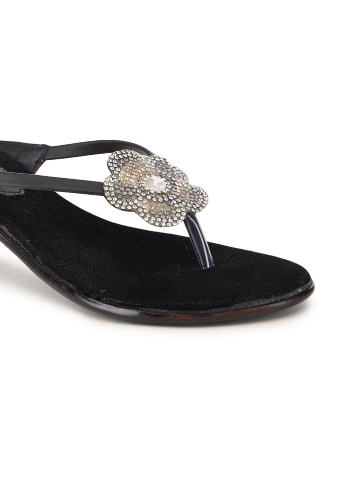 Shezone Black Women Heels