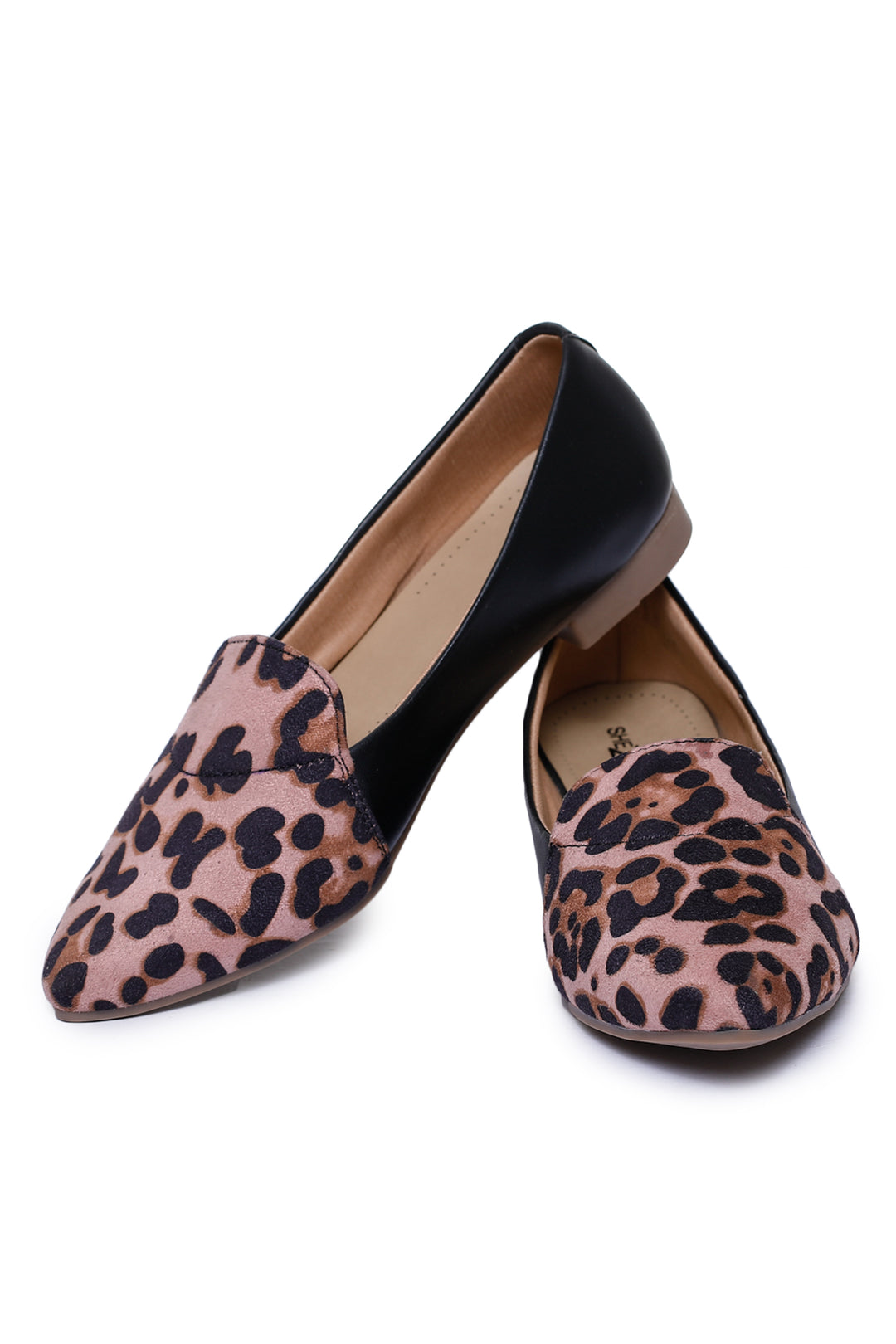 Shezone Black Women Flats
