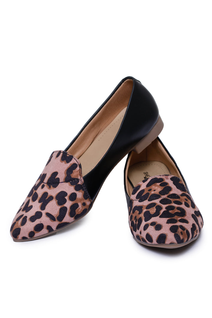 Shezone Black Women Flats
