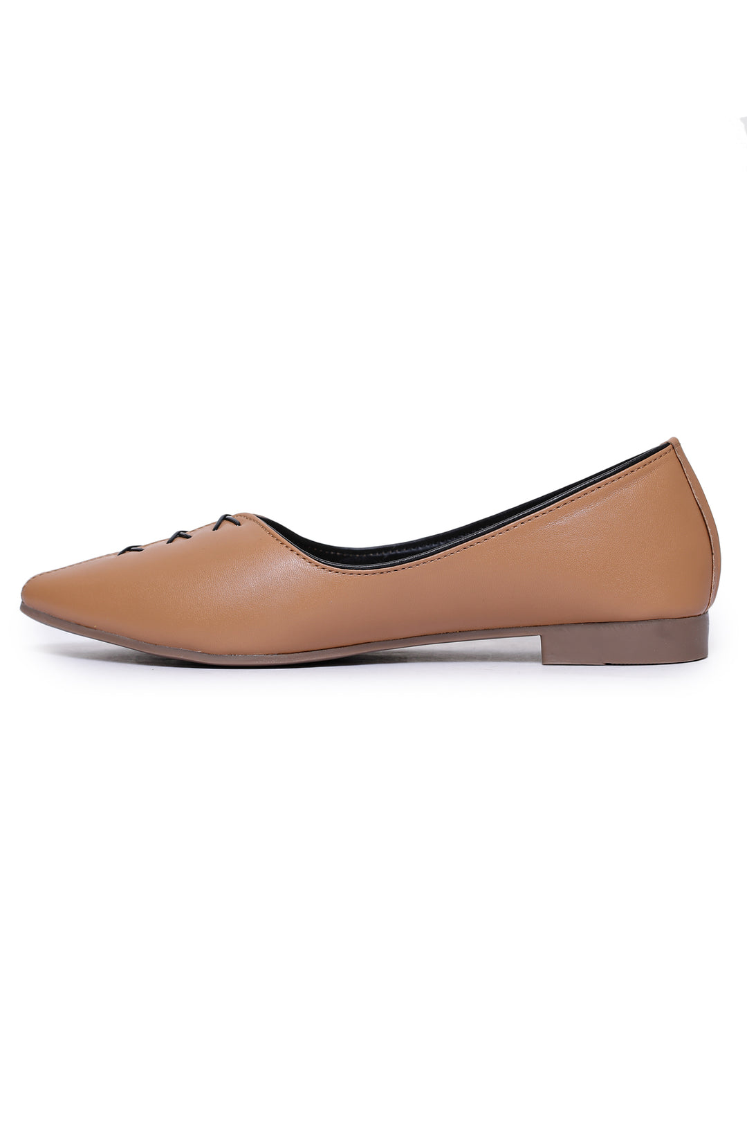 Shezone Beige Women Flats