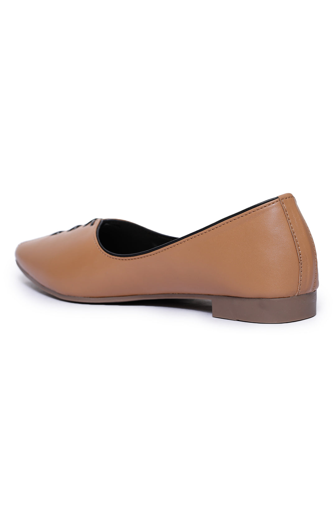 Shezone Beige Women Flats