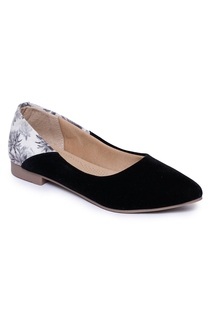 Shezone Black Women Flats
