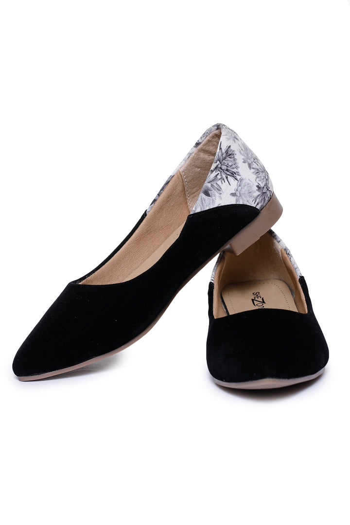 Shezone Black Women Flats
