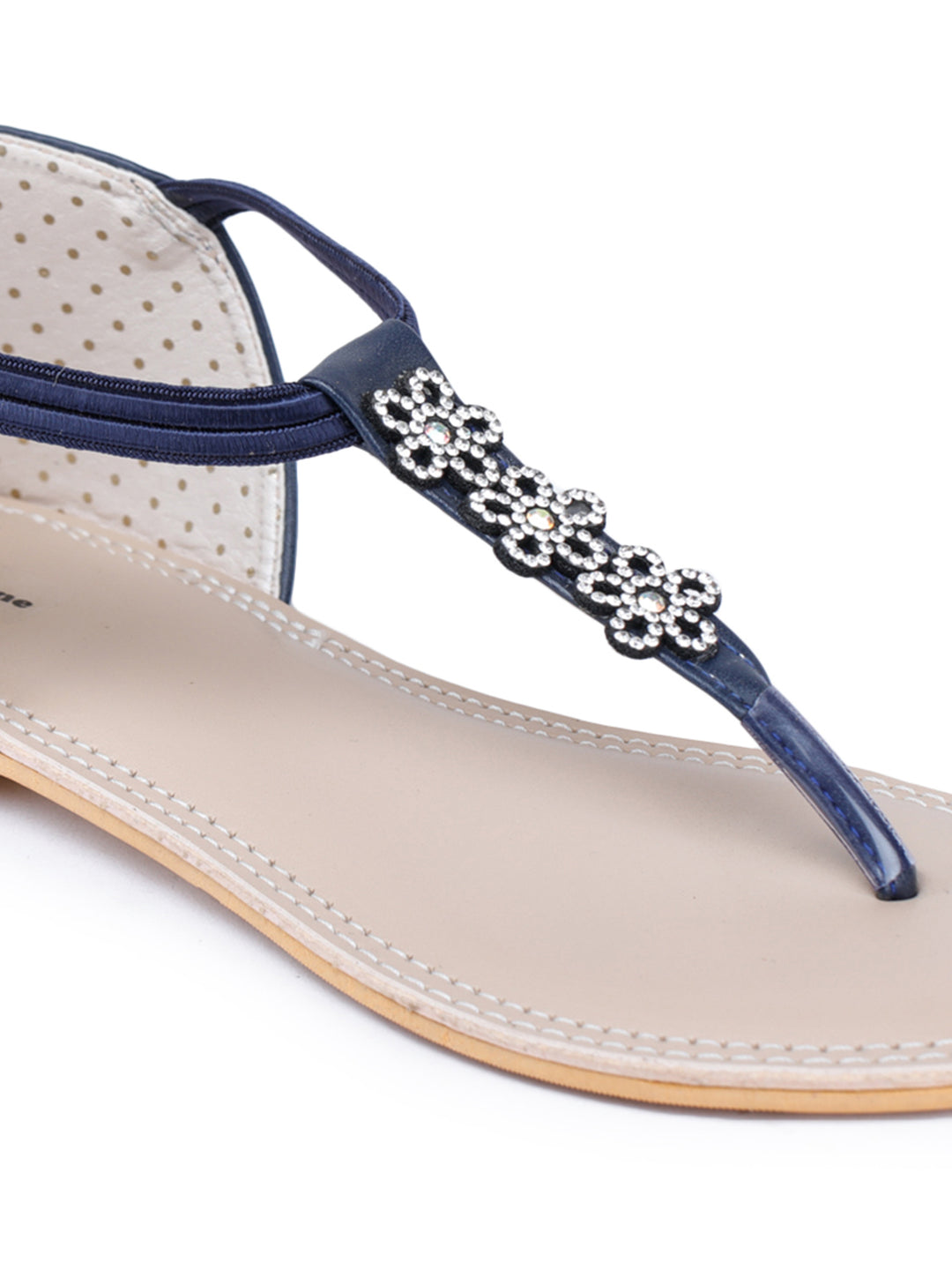 Shezone Blue Women Flats