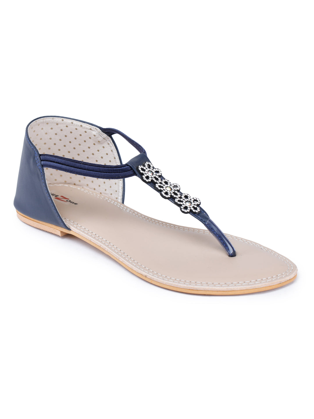 Shezone Blue Women Flats