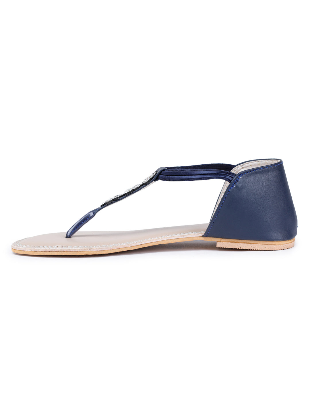 Shezone Blue Women Flats