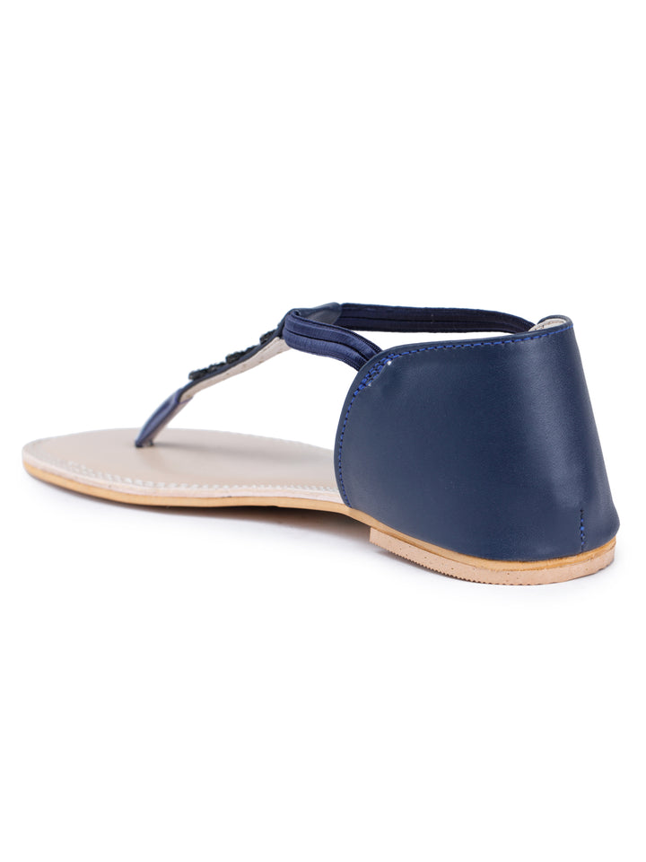 Shezone Blue Women Flats