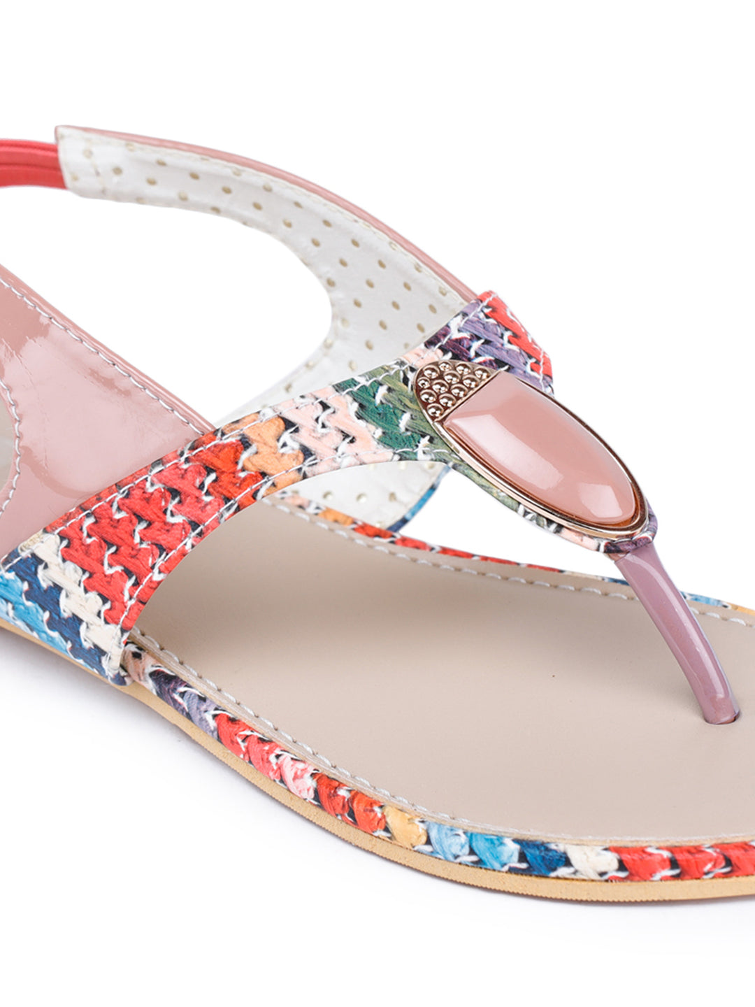 Shezone Peach Women Flats