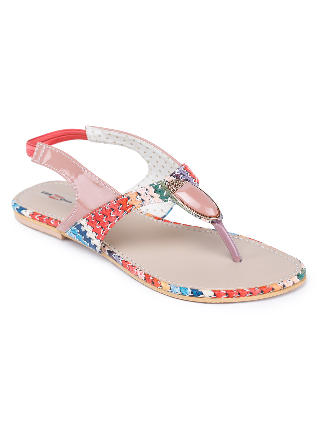 Shezone Peach Women Flats