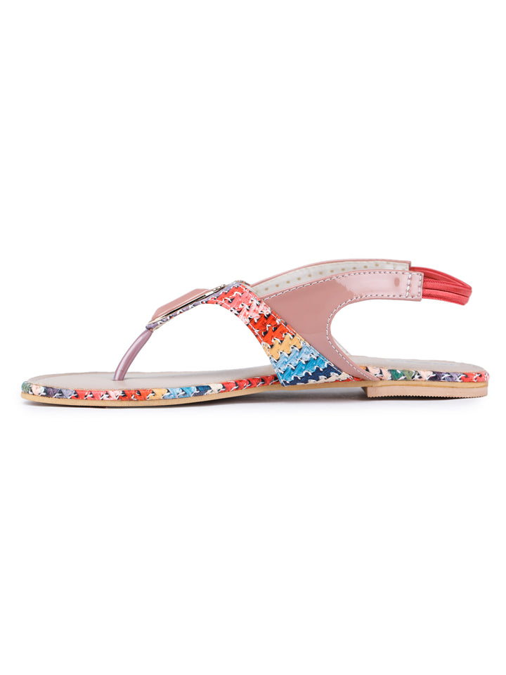 Shezone Peach Women Flats