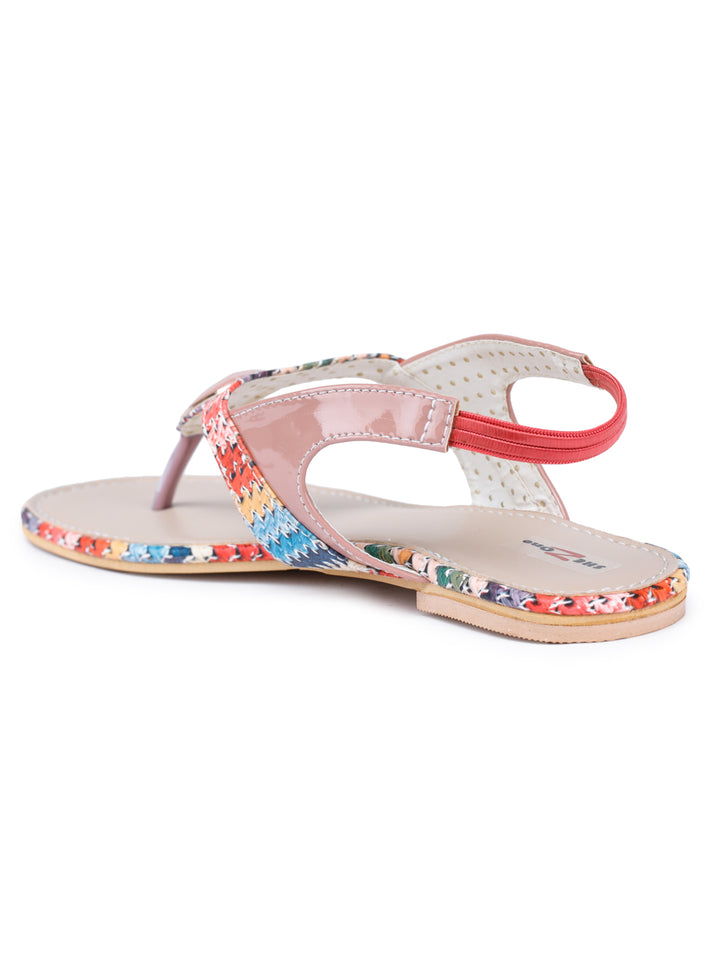 Shezone Peach Women Flats