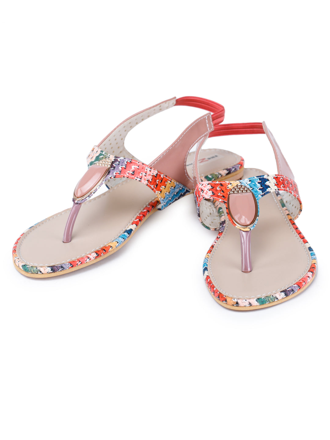 Shezone Peach Women Flats