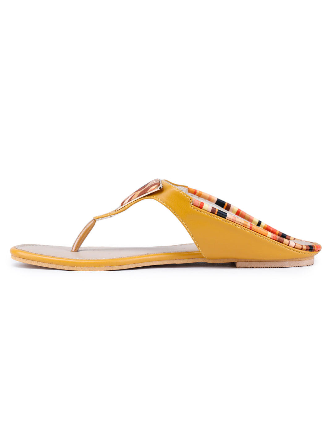 Shezone Mustard Women Flats