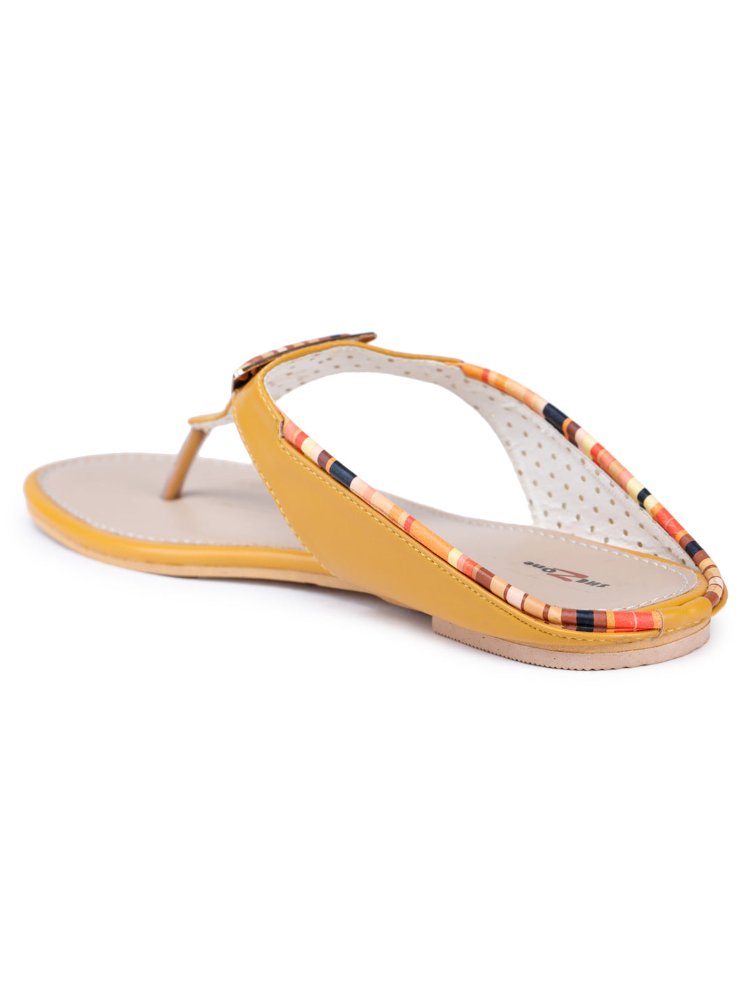 Shezone Mustard Women Flats