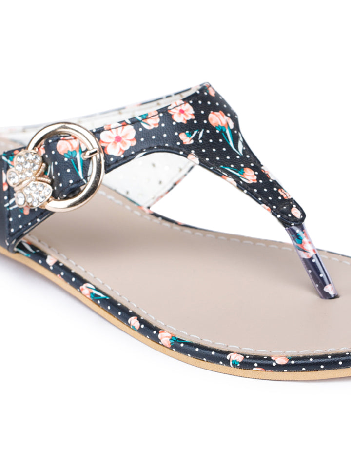 Shezone Black Women Flats